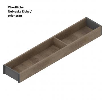 AMBIA-LINE Rahmen, für LEGRABOX/MERIVOBOX, Holzdesign, NL=550 mm, Breite=100 mm, ZC7S550RH1